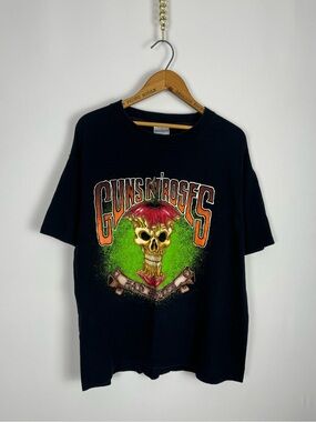 Vintage 1990's Guns N Roses Bad Apples Tour Tee